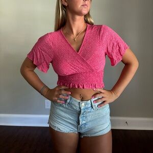 Cousin couture top